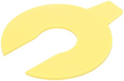 Allstar Performance - Allstar Performance ALL64410-25 14mm Shock Shim U-Shaped 1/16" 25Pc
