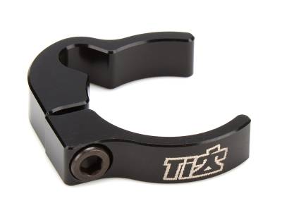 Ti22 PERFORMANCE - Ti22 Performance TIP4530 Brake Line Clamp 1.25" Aluminum Black