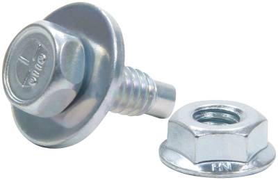 Allstar Performance - Allstar Performance ALL18654-50 Body Bolt Kit 50pk Silver 3/4"