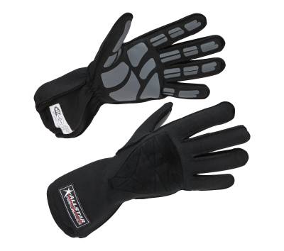 Allstar Performance - Allstar Performance ALL916012 Driving Gloves SFI 3.3/5 Outseam D/L Medium