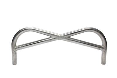 Ti22 PERFORMANCE - Ti22 Performance TIP7008 Front Bumper Pretzel Style Stainless