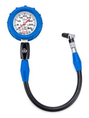 QUICKCAR RACING PRODUCTS - QuickCar Racing Products QRP56-042 Tire Gauge 40 PSI Glo Gauge