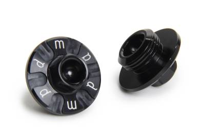 MPD RACING - MPD RACING MPD30002 Torsion Bar Retaing Caps for 1-1/8 Bar Pairs