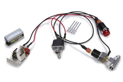 QUICKCAR RACING PRODUCTS - QuickCar Racing Products QRP61-718 Oil Pressure Warning Kit Deluxe