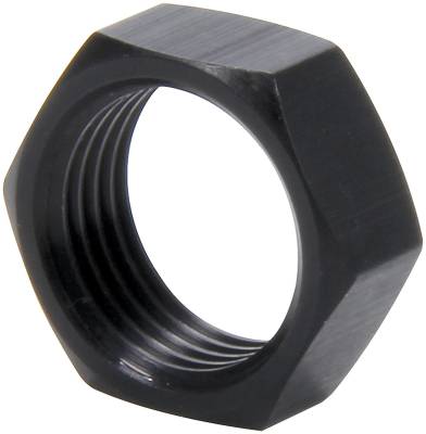 Allstar Performance - Allstar Performance ALL18286-50 5/8in-18 RH Alum Jam Nu Thin O.D. Black 50pk