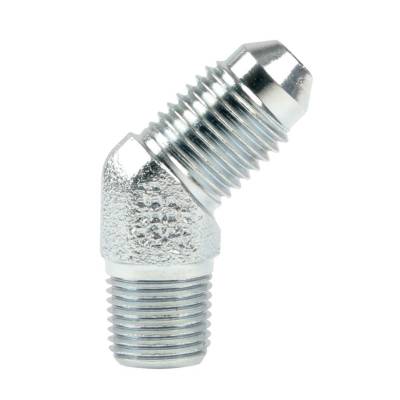 Allstar Performance - Allstar Performance ALL50011-10 Adapter Fittings -4 To 1/8 NPT 45Deg 10pk