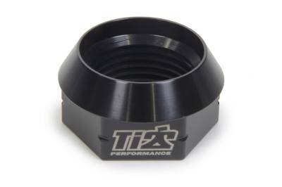 Ti22 PERFORMANCE - Ti22 Performance TIP3950 600 LH Axle Nut 1.75" 27 Spline Black