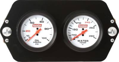 QUICKCAR RACING PRODUCTS - QuickCar Racing Products QRP61-6004 Gauge Panel Pro Sprint