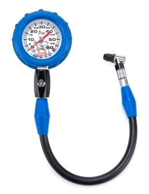 QUICKCAR RACING PRODUCTS - QuickCar Racing Products QRP56-060 60-PSI Tire Pressure Gauge
