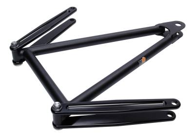 Ti22 PERFORMANCE - Ti22 Performance TIP2433 Jacobs Ladder 13-5/8 Blk Chromoly w Ti Hardware