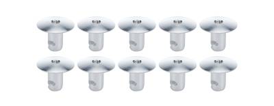 Allstar Performance - Allstar Performance ALL19180 O/S Allen Hd Fasteners 10pk