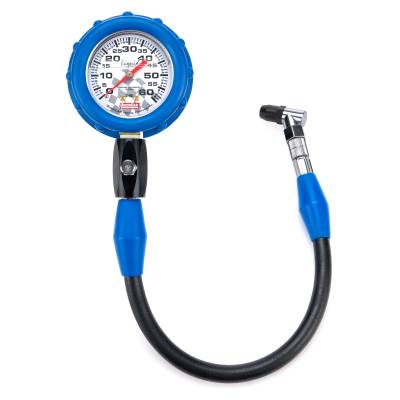 QUICKCAR RACING PRODUCTS - QuickCar Racing Products QRP56-061 Tire Gauge 60 PSI Liquid Filled