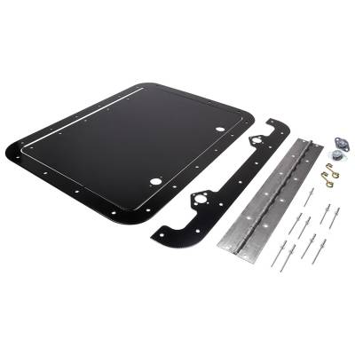 Allstar Performance - Allstar Performance ALL18543 Access Panel Kit Black 10" x 14"