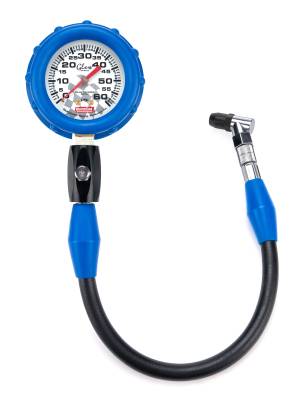 QUICKCAR RACING PRODUCTS - QuickCar Racing Products QRP56-062 Tire Gauge 60 PSI Glo Gauge