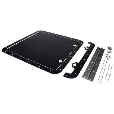 Allstar Performance - Allstar Performance ALL18544 Access Panel Kit Black 14" x 14"