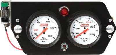 QUICKCAR RACING PRODUCTS - QuickCar Racing Products QRP61-6005 Gauge Panel Deluxe Sprint