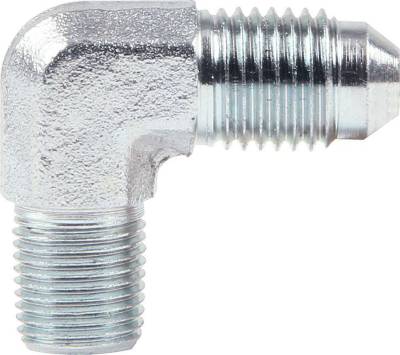 Allstar Performance - Allstar Performance ALL50019-10 Adapter Fitting -4 To 1/8 NPT 90-DEG 10pk