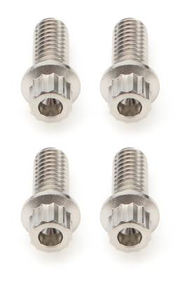 Ti22 PERFORMANCE - Ti22 Performance TIP1215 Fuel Tank Bolt Kit 4pcs Titanium 5/16-18x3/4