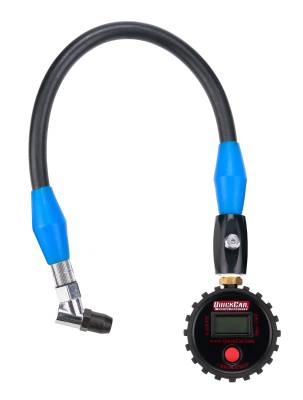 QUICKCAR RACING PRODUCTS - QuickCar Racing Products QRP56-070 Tire Gauge STD 0-100 Digital