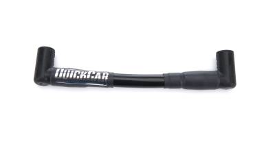 QUICKCAR RACING PRODUCTS - QuickCar Racing Products QRP40-063 Coil Wire Black 6" HEI/HEI