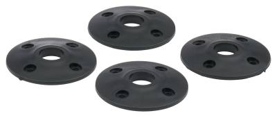 Allstar Performance - Allstar Performance ALL18430 Scuff Plate Plastic Black 4pk
