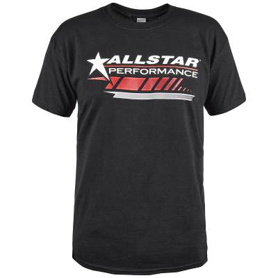 Allstar Performance - Allstar Performance ALL99903L Allstar T-Shirt Black w/Red Graphic Large