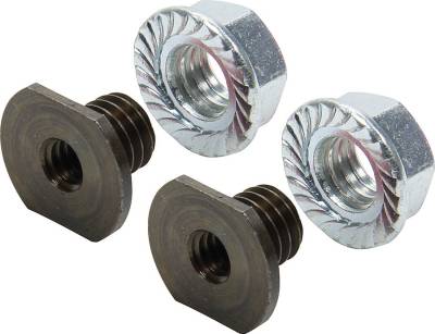 Allstar Performance - Allstar Performance ALL18547 Threaded Nut Insert Steel 2Pc
