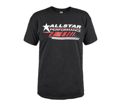 Allstar Performance - Allstar Performance ALL99903M Allstar T-Shirt Black w/Red Graphic Medium