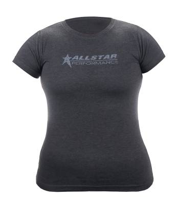 Allstar Performance - Allstar Performance ALL99921L Allstar T-Shirt Ladies Vintage Charcoal Large