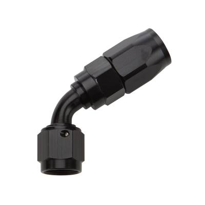 Allstar Performance - Allstar Performance ALL49345 Reusable Hose End Black 60-DEG Elbow -12