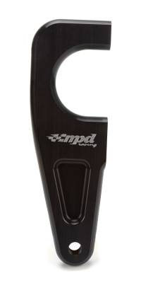 MPD RACING - MPD RACING MPD17608 Steering Arm Right Front Black Sprint Car