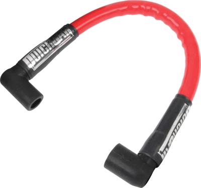 QUICKCAR RACING PRODUCTS - QuickCar Racing Products QRP40-121 Coil Wire Red 12" HEI/HEI