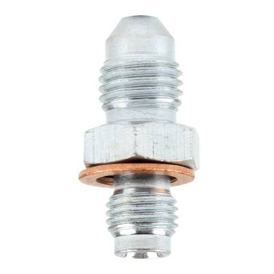 Allstar Performance - Allstar Performance ALL50030-10 Adapter Fittings -4 To 3/8-24 10pk