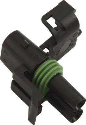 QUICKCAR RACING PRODUCTS - QuickCar Racing Products QRP50-320 Female 2-Pin Connector-