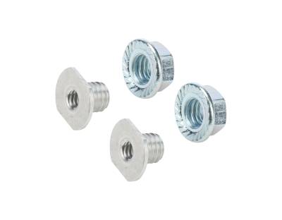 Allstar Performance - Allstar Performance ALL18548 Threaded Nut Insert Aluminum 2Pc