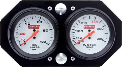 QUICKCAR RACING PRODUCTS - QuickCar Racing Products QRP61-6006 Gauge Panel Pro Sprint Vertical Mnt