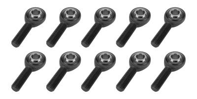 Allstar Performance - Allstar Performance ALL58083-10 Pro Rod End LH Moly PTFE Lined 1/2" 10pk