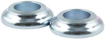 Allstar Performance - Allstar Performance ALL18570-10 Tapered Spacers Steel 1/2" ID x 1/4" Long