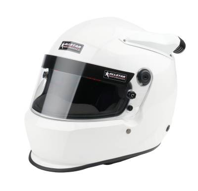 Allstar Performance - Allstar Performance ALL942534 Series 50 Mid-Air Helmet White Large SA2025