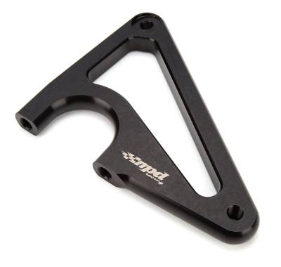 MPD RACING - MPD RACING MPD17708 Combo Steering Arm Left Front Black Sprint Car