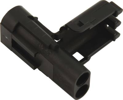 QUICKCAR RACING PRODUCTS - QuickCar Racing Products QRP50-321 Male 2-Pin Connector