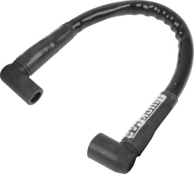 QUICKCAR RACING PRODUCTS - QuickCar Racing Products QRP40-123 Coil Wire Black 12" HEI/HEI