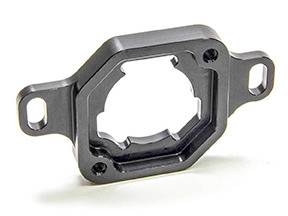 Ti22 PERFORMANCE - Ti22 Performance TIP3062 Power Steering Pump Mount Adj Black Aluminum