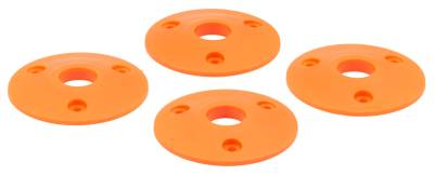 Allstar Performance - Allstar Performance ALL18434 Scuff Plate Plastic Orange 4Pc
