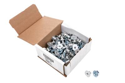 Allstar Performance - Allstar Performance ALL18548-50 Threaded Nut Insert Aluminum 50pk