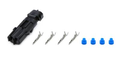 QUICKCAR RACING PRODUCTS - QuickCar Racing Products QRP50-322 2-Pin Connector Kit