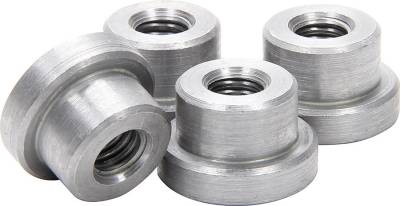 Allstar Performance - Allstar Performance ALL18549 Weld-On Nuts 3/8-16 Short 4Pc