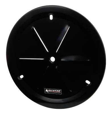 Allstar Performance - Allstar Performance ALL44141 Aluminum Wheel Cover Weld Louvered Black