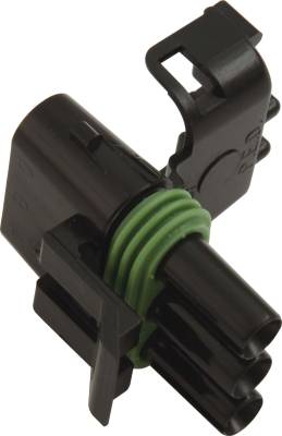 QUICKCAR RACING PRODUCTS - QuickCar Racing Products QRP50-330 Female 3-Pin Connector Kit