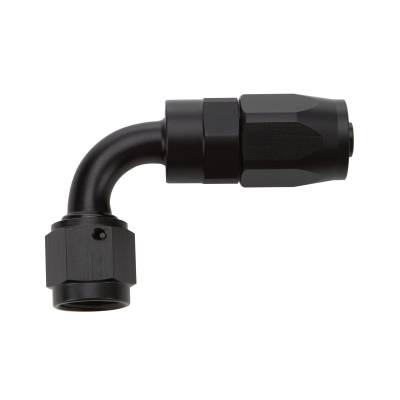Allstar Performance - Allstar Performance ALL49356 Reusable Hose End Black 90-DEGElbow -16